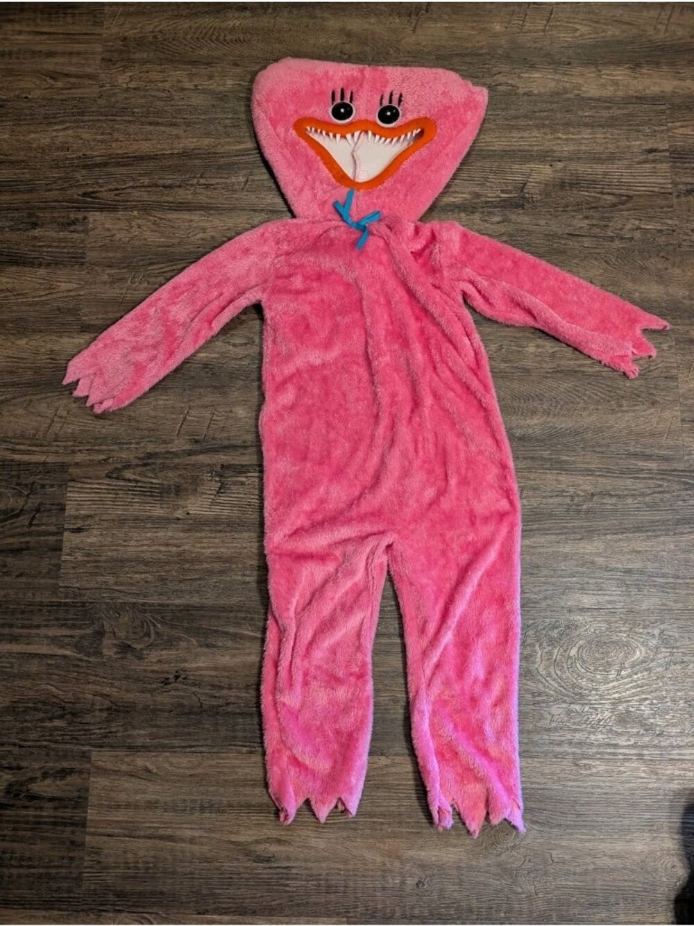 Poppy Playtime Kissy Missy Deluxe Costume Girls Pink Furry Mask Halloween